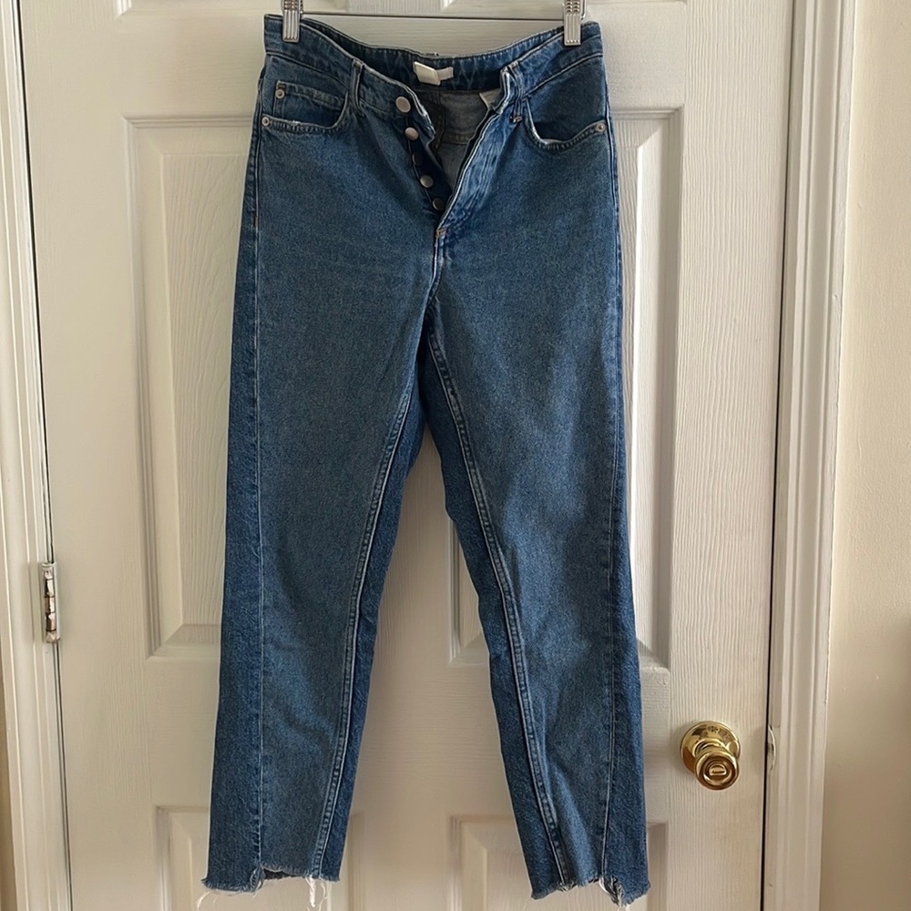 HM Mom jeans